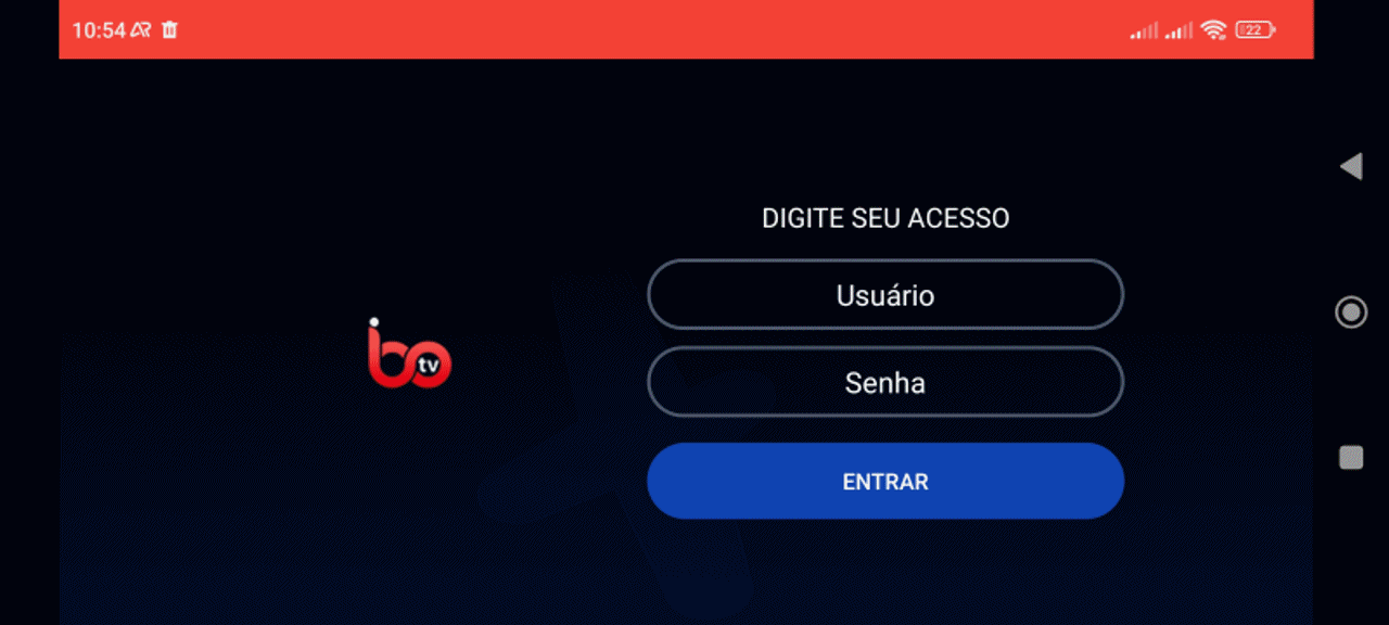 Imagem do App